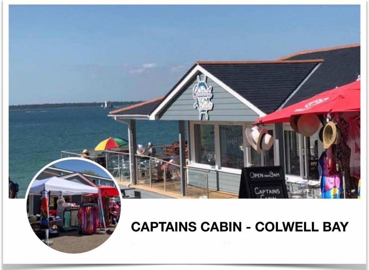 Seaview Self-Catering Coastal Bungalow In Rural West Wight Freshwater Exteriör bild